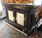 TIMED ONLINE AUCTION  YAMAHA BABY GRAND PIANO - FURNITURE - SILVER Auction Photo