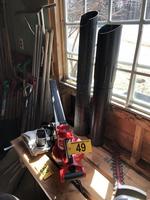 TIMED ONLINE AUCTION  YAMAHA BABY GRAND PIANO - FURNITURE - SILVER Auction Photo