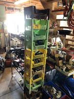 TIMED ONLINE AUCTION  YAMAHA BABY GRAND PIANO - FURNITURE - SILVER Auction Photo