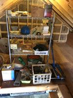 TIMED ONLINE AUCTION  YAMAHA BABY GRAND PIANO - FURNITURE - SILVER Auction Photo