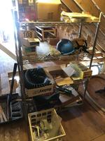 TIMED ONLINE AUCTION  YAMAHA BABY GRAND PIANO - FURNITURE - SILVER Auction Photo