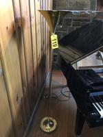 TIMED ONLINE AUCTION  YAMAHA BABY GRAND PIANO - FURNITURE - SILVER Auction Photo