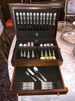 TIMED ONLINE AUCTION  YAMAHA BABY GRAND PIANO - FURNITURE - SILVER Auction Photo