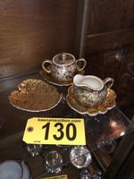 TIMED ONLINE AUCTION  YAMAHA BABY GRAND PIANO - FURNITURE - SILVER Auction Photo