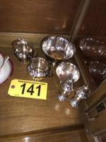 TIMED ONLINE AUCTION  YAMAHA BABY GRAND PIANO - FURNITURE - SILVER Auction Photo