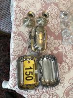 TIMED ONLINE AUCTION  YAMAHA BABY GRAND PIANO - FURNITURE - SILVER Auction Photo