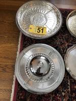 TIMED ONLINE AUCTION  YAMAHA BABY GRAND PIANO - FURNITURE - SILVER Auction Photo