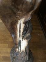 TIMED ONLINE AUCTION  YAMAHA BABY GRAND PIANO - FURNITURE - SILVER Auction Photo