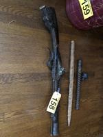 TIMED ONLINE AUCTION  YAMAHA BABY GRAND PIANO - FURNITURE - SILVER Auction Photo