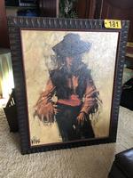 TIMED ONLINE AUCTION  YAMAHA BABY GRAND PIANO - FURNITURE - SILVER Auction Photo