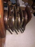 TIMED ONLINE AUCTION  YAMAHA BABY GRAND PIANO - FURNITURE - SILVER Auction Photo