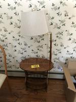 TIMED ONLINE AUCTION  YAMAHA BABY GRAND PIANO - FURNITURE - SILVER Auction Photo