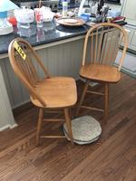 TIMED ONLINE AUCTION  YAMAHA BABY GRAND PIANO - FURNITURE - SILVER Auction Photo