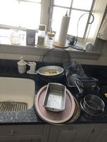 TIMED ONLINE AUCTION  YAMAHA BABY GRAND PIANO - FURNITURE - SILVER Auction Photo