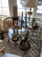 TIMED ONLINE AUCTION  YAMAHA BABY GRAND PIANO - FURNITURE - SILVER Auction Photo