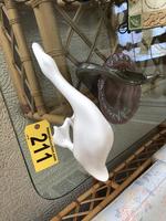 TIMED ONLINE AUCTION  YAMAHA BABY GRAND PIANO - FURNITURE - SILVER Auction Photo