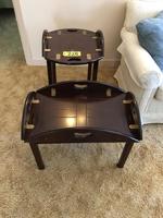 TIMED ONLINE AUCTION  YAMAHA BABY GRAND PIANO - FURNITURE - SILVER Auction Photo