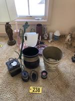 TIMED ONLINE AUCTION  YAMAHA BABY GRAND PIANO - FURNITURE - SILVER Auction Photo