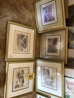 TIMED ONLINE AUCTION  YAMAHA BABY GRAND PIANO - FURNITURE - SILVER Auction Photo