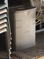 TIMED ONLINE AUCTION  YAMAHA BABY GRAND PIANO - FURNITURE - SILVER Auction Photo