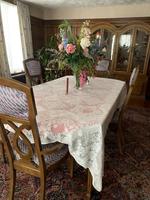 TIMED ONLINE AUCTION  YAMAHA BABY GRAND PIANO - FURNITURE - SILVER Auction Photo