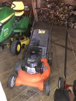 HUSQVARNA PUSH MOWER Auction Photo