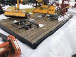 FLATBED TRAILER DECK Auction Photo