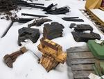 ASSORTED TRACTOR WEIGHTS Auction Photo
