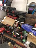 TIMED ONLINE AUCTION  MECHANICS & CONTRACTORS TOOLS - SHOP EQUIPMENT Auction Photo