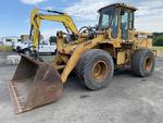 1997 JOHN DEERE 624G WHEEL LOADER