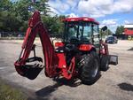 2009 TYM T433 DIESEL TRACTOR LOADER BACKHOE Auction Photo