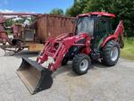 2009 TYM T433 DIESEL TRACTOR LOADER BACKHOE