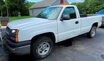 2004 CHEVROLET 4WD 1500 TRUCK & PLOW
