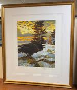 PUBLIC TIMED ONLINE AUCTION ~ SIGNED WYETH PRINTS - MAINE ARTISTS PRINTS & PAINTINGS  Auction Photo