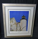 PUBLIC TIMED ONLINE AUCTION ~ SIGNED WYETH PRINTS - MAINE ARTISTS PRINTS & PAINTINGS  Auction Photo