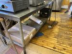 TIMED ONLINE AUCTION SANDWICH SHOP EQUIPMENT - SMALLWARES - S/S Auction Photo