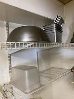 TIMED ONLINE AUCTION SANDWICH SHOP EQUIPMENT - SMALLWARES - S/S Auction Photo