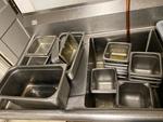 TIMED ONLINE AUCTION SANDWICH SHOP EQUIPMENT - SMALLWARES - S/S Auction Photo