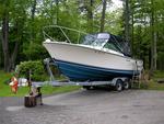TIMED ONLINE AUCTION NEW & USED BOATS, OUTBOARDS, PARTS INV. Auction Photo