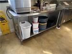 TIMED ONLINE AUCTION KITCHEN & REFRIGERATION EQUIP. - STAINLESS STEEL Auction Photo