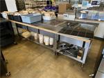 TIMED ONLINE AUCTION KITCHEN & REFRIGERATION EQUIP. - STAINLESS STEEL Auction Photo