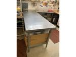 TIMED ONLINE AUCTION KITCHEN & REFRIGERATION EQUIP. - STAINLESS STEEL Auction Photo