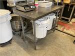 TIMED ONLINE AUCTION KITCHEN & REFRIGERATION EQUIP. - STAINLESS STEEL Auction Photo