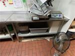 TIMED ONLINE AUCTION KITCHEN & REFRIGERATION EQUIP. - STAINLESS STEEL Auction Photo