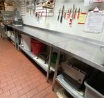 TIMED ONLINE AUCTION KITCHEN & REFRIGERATION EQUIP. - STAINLESS STEEL Auction Photo