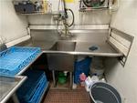 TIMED ONLINE AUCTION KITCHEN & REFRIGERATION EQUIP. - STAINLESS STEEL Auction Photo