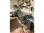 TIMED ONLINE AUCTION KITCHEN & REFRIGERATION EQUIP. - STAINLESS STEEL Auction Photo