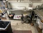 TIMED ONLINE AUCTION KITCHEN & REFRIGERATION EQUIP. - STAINLESS STEEL Auction Photo