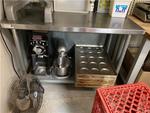 TIMED ONLINE AUCTION KITCHEN & REFRIGERATION EQUIP. - STAINLESS STEEL Auction Photo