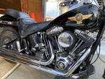 2005 HARLEY-DAVIDSON FLSTFI FAT BOY Auction Photo